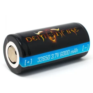 Demonfire 32650 Battery Li-Ion Protected Rechargeable