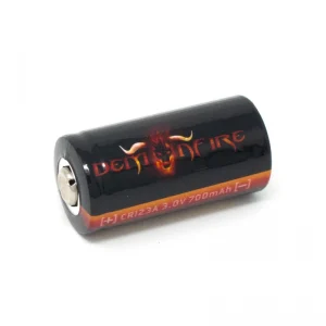 Demonfire Lithium Ion CR123A Rechargeable Battery